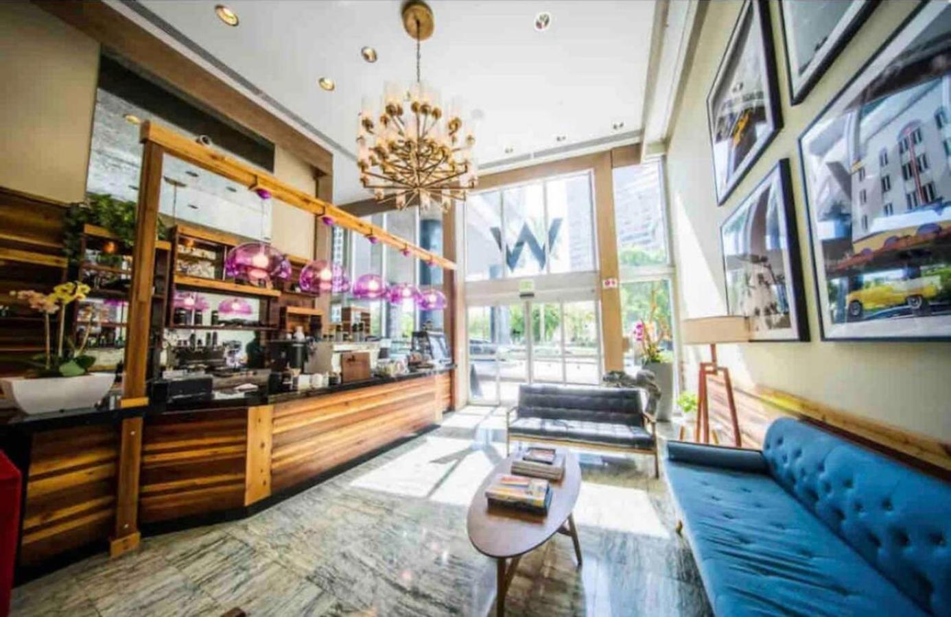 *W Icon Brickell- Luxury 2Br Highrise Corner Condo** Miami Ngoại thất bức ảnh