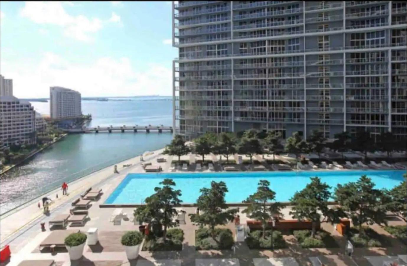 *W Icon Brickell- Luxury 2Br Highrise Corner Condo** Miami Ngoại thất bức ảnh