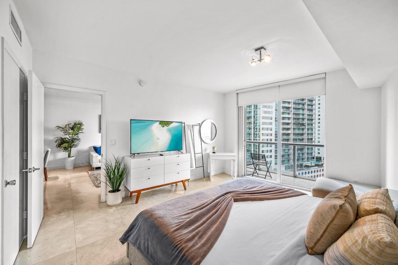 *W Icon Brickell- Luxury 2Br Highrise Corner Condo** Miami Ngoại thất bức ảnh