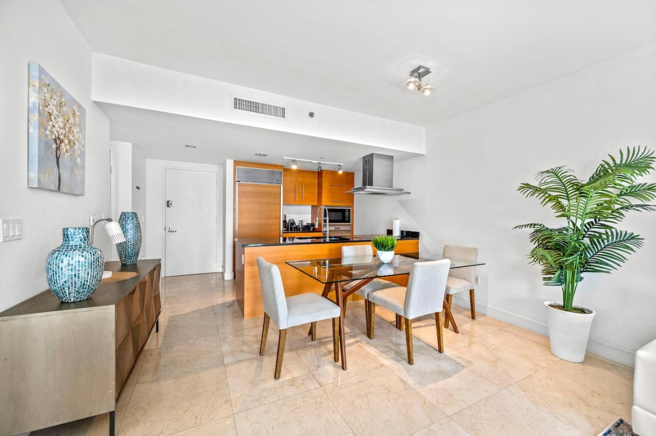 *W Icon Brickell- Luxury 2Br Highrise Corner Condo** Miami Ngoại thất bức ảnh