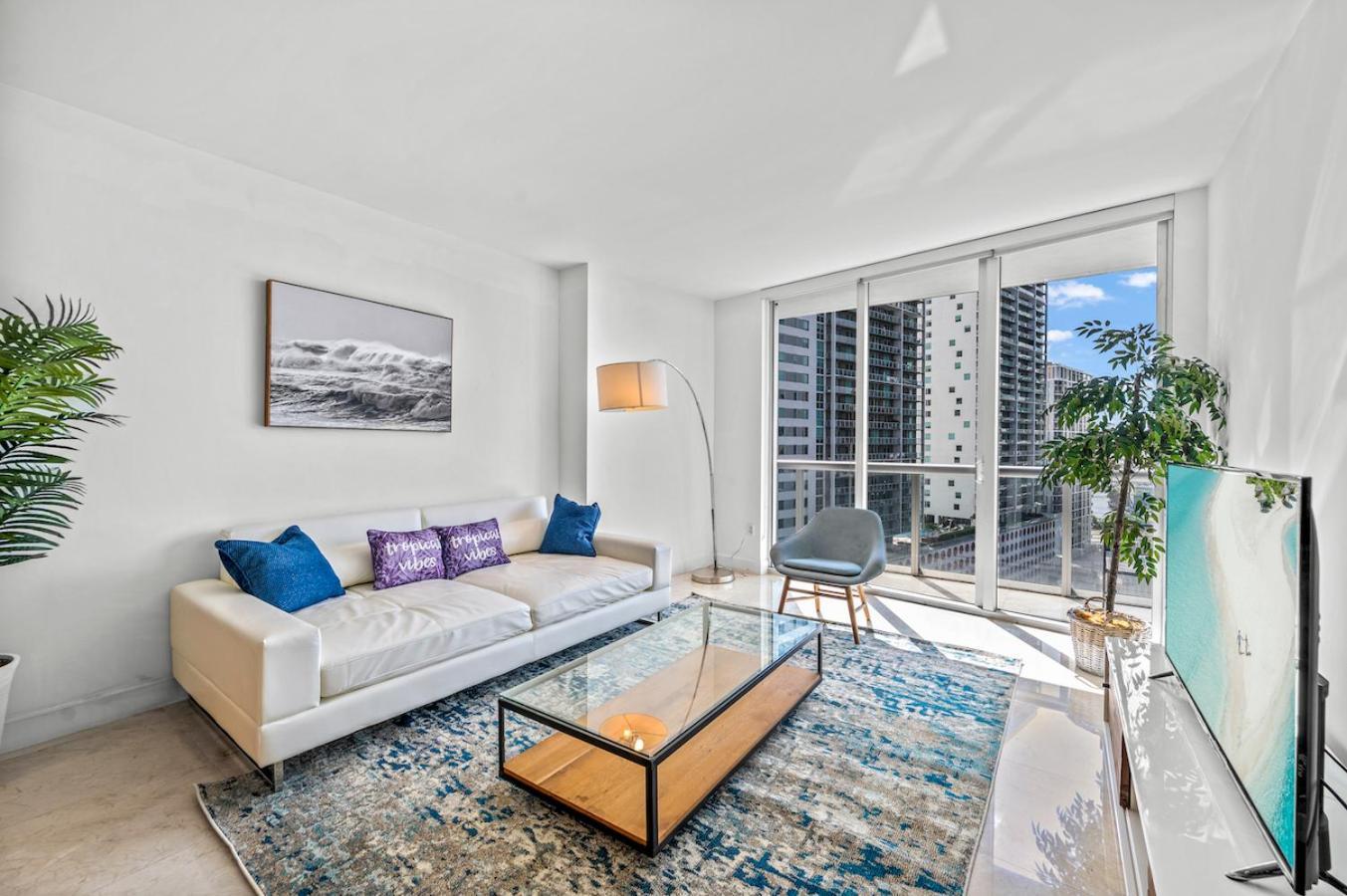 *W Icon Brickell- Luxury 2Br Highrise Corner Condo** Miami Ngoại thất bức ảnh