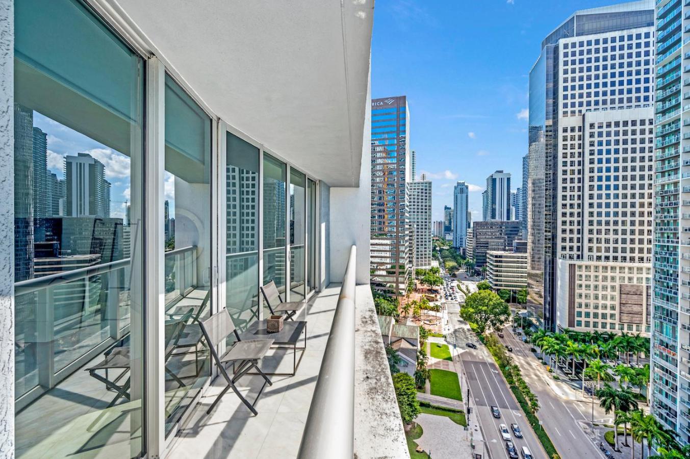 *W Icon Brickell- Luxury 2Br Highrise Corner Condo** Miami Ngoại thất bức ảnh