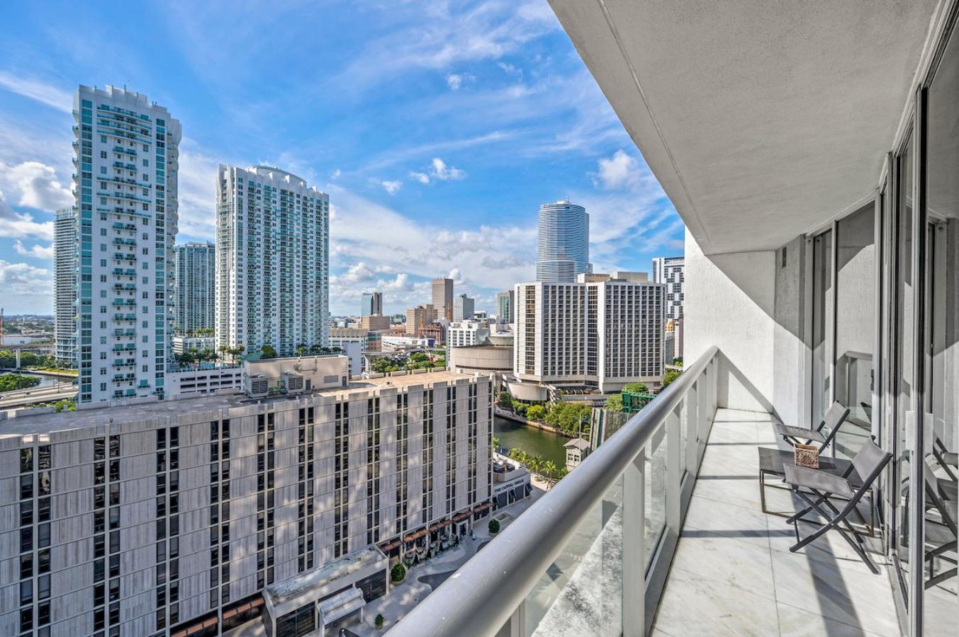 *W Icon Brickell- Luxury 2Br Highrise Corner Condo** Miami Ngoại thất bức ảnh