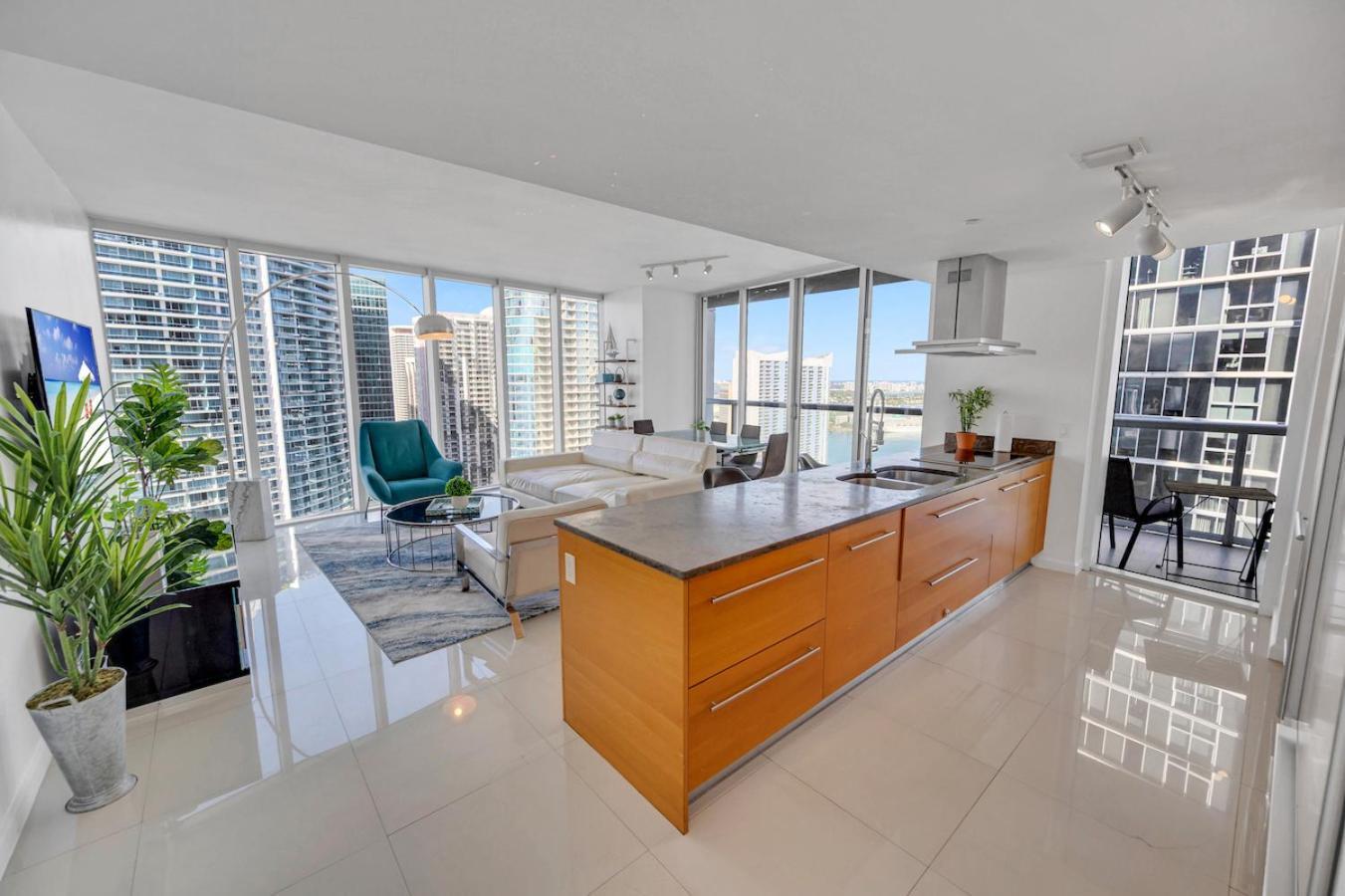 *W Icon Brickell- Luxury 2Br Highrise Corner Condo** Miami Ngoại thất bức ảnh