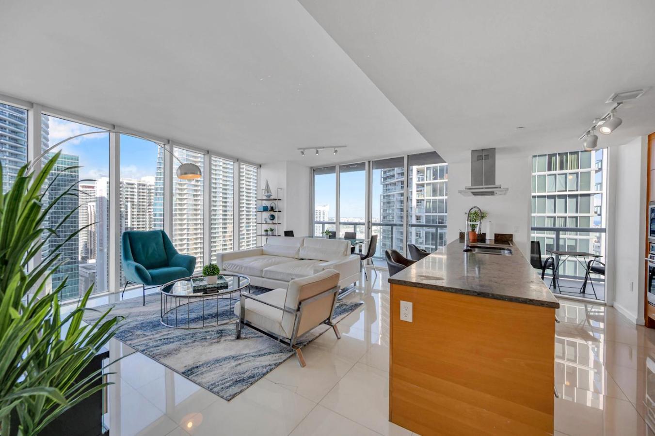 *W Icon Brickell- Luxury 2Br Highrise Corner Condo** Miami Ngoại thất bức ảnh