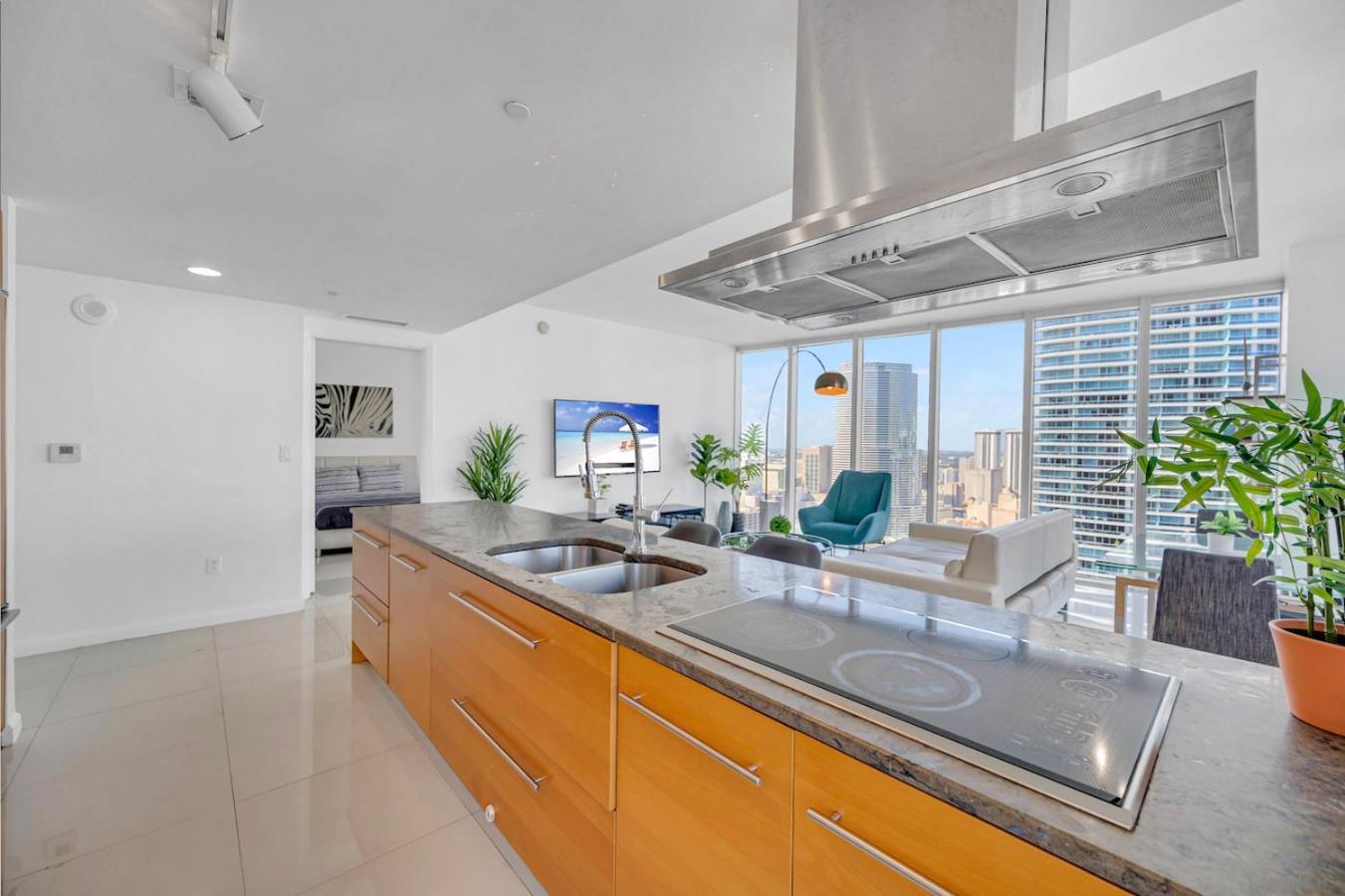 *W Icon Brickell- Luxury 2Br Highrise Corner Condo** Miami Ngoại thất bức ảnh