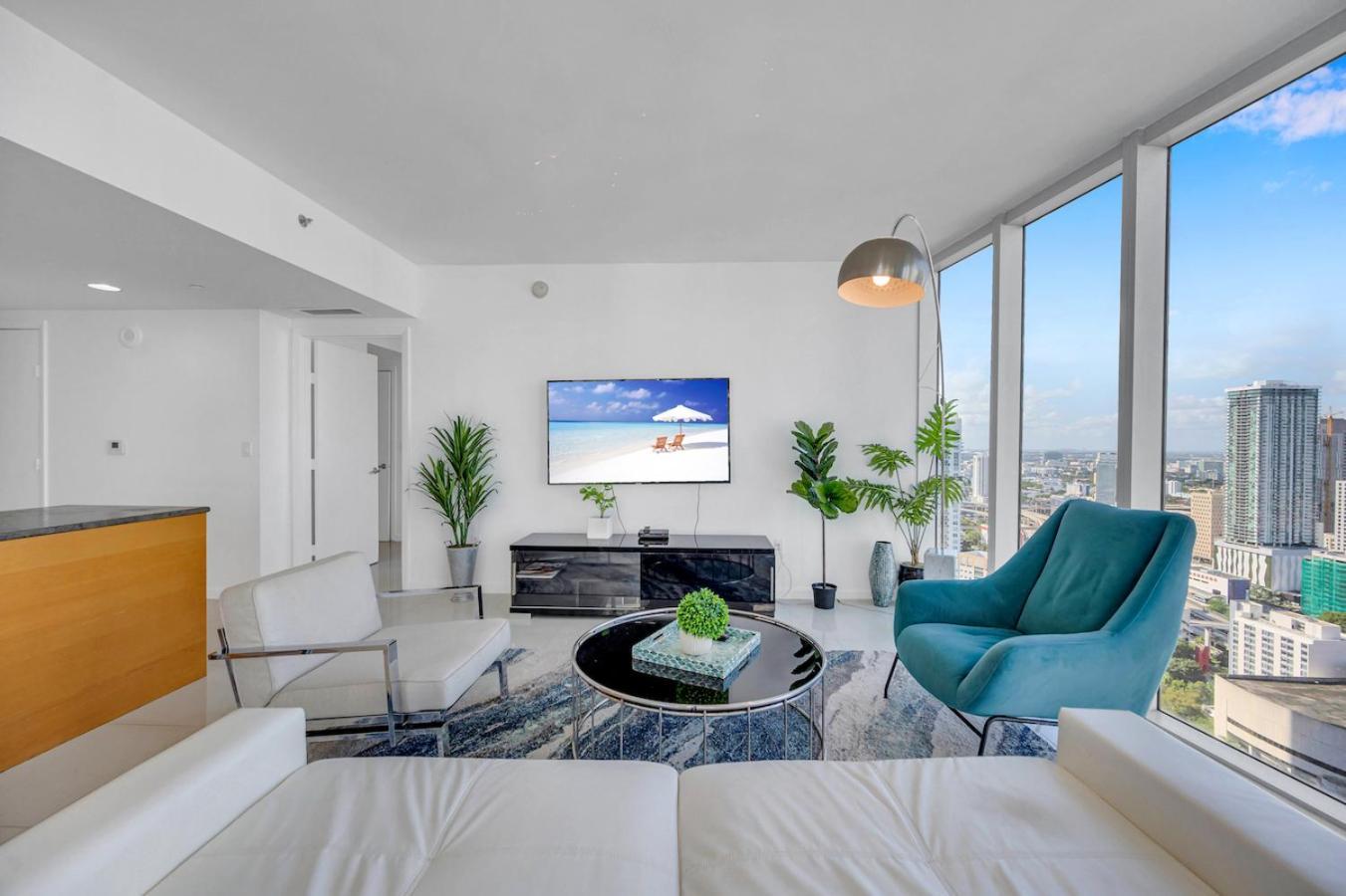 *W Icon Brickell- Luxury 2Br Highrise Corner Condo** Miami Ngoại thất bức ảnh