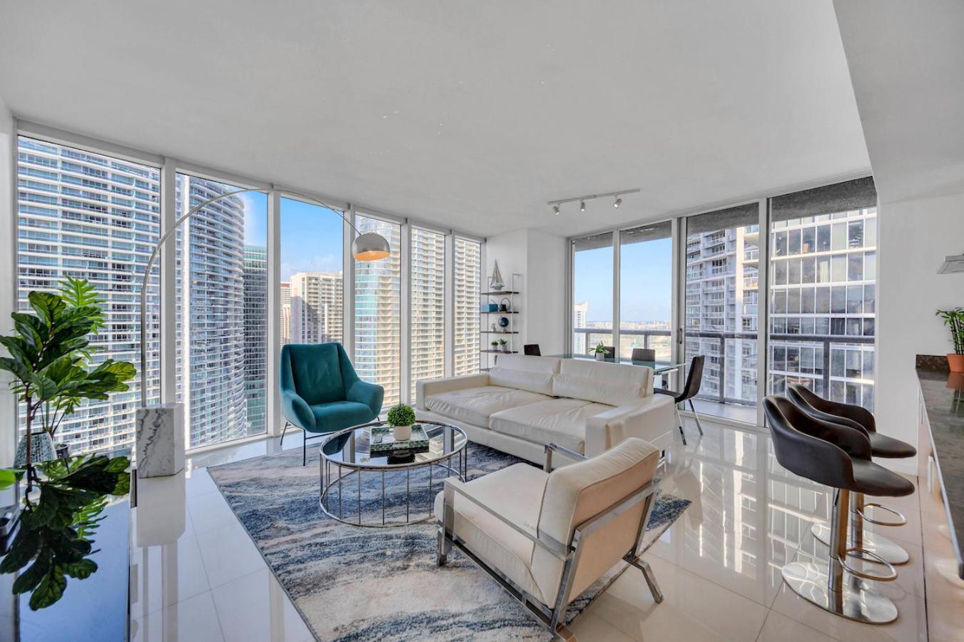 *W Icon Brickell- Luxury 2Br Highrise Corner Condo** Miami Ngoại thất bức ảnh