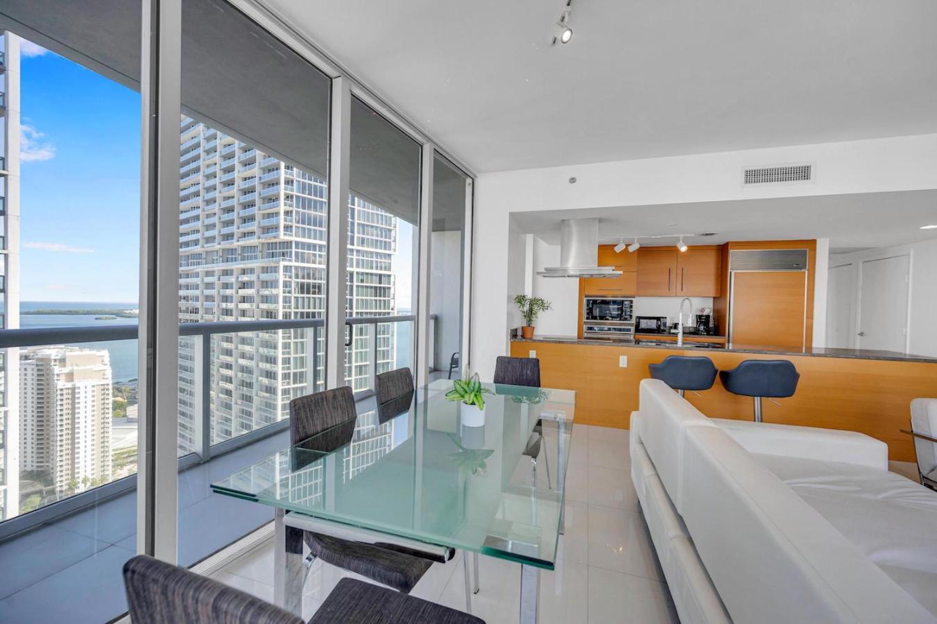 *W Icon Brickell- Luxury 2Br Highrise Corner Condo** Miami Ngoại thất bức ảnh