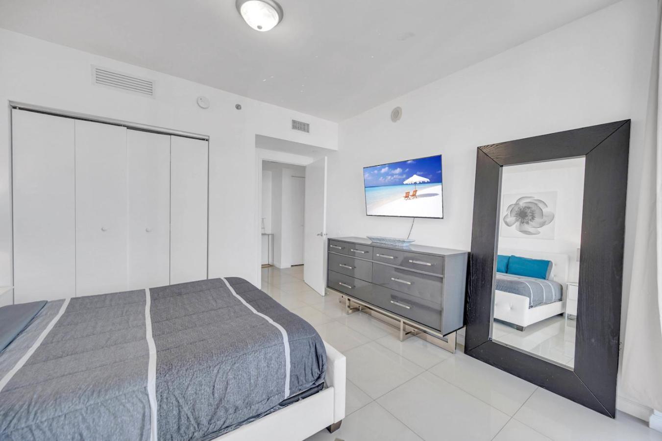 *W Icon Brickell- Luxury 2Br Highrise Corner Condo** Miami Ngoại thất bức ảnh