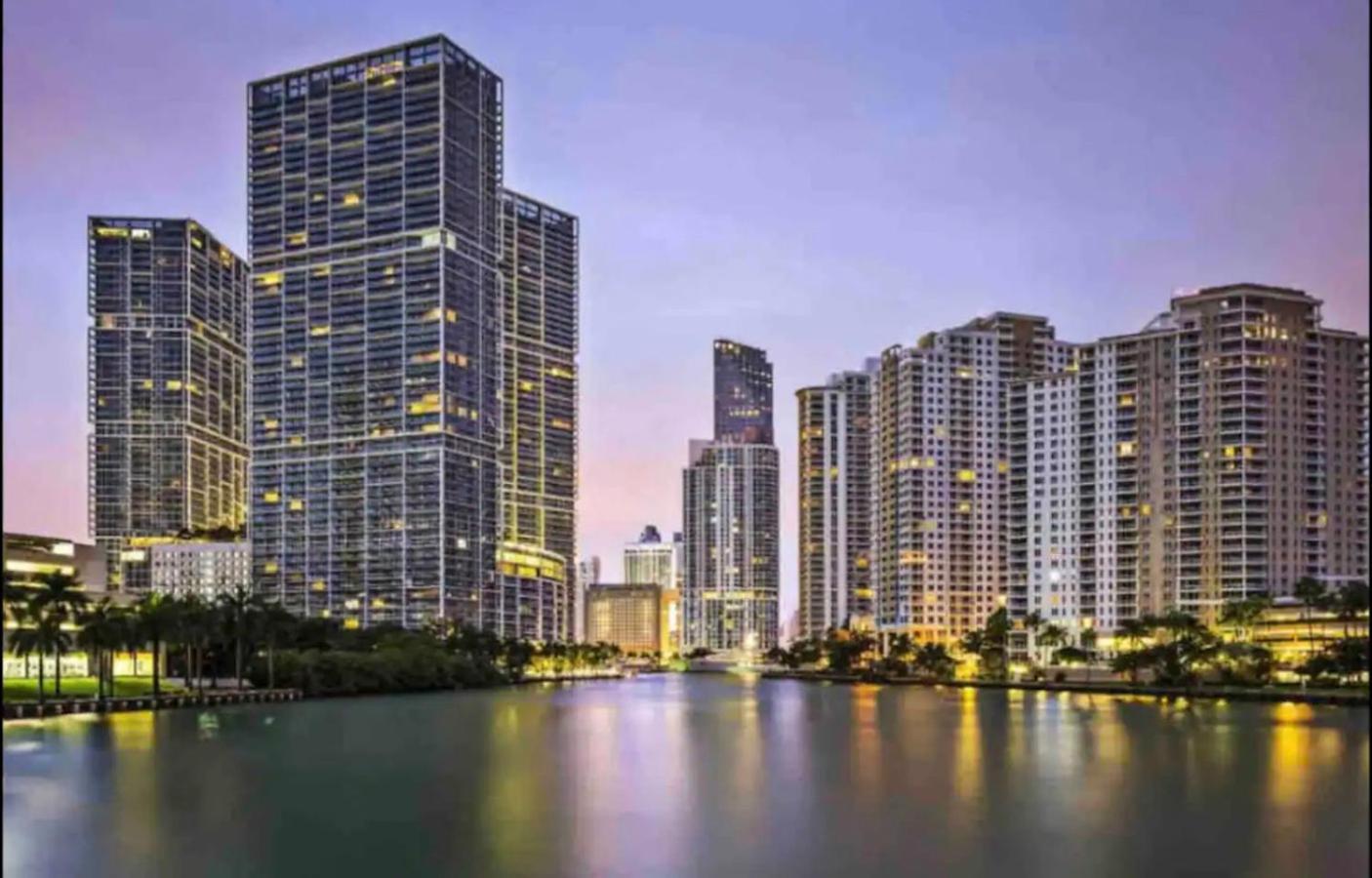 *W Icon Brickell- Luxury 2Br Highrise Corner Condo** Miami Ngoại thất bức ảnh