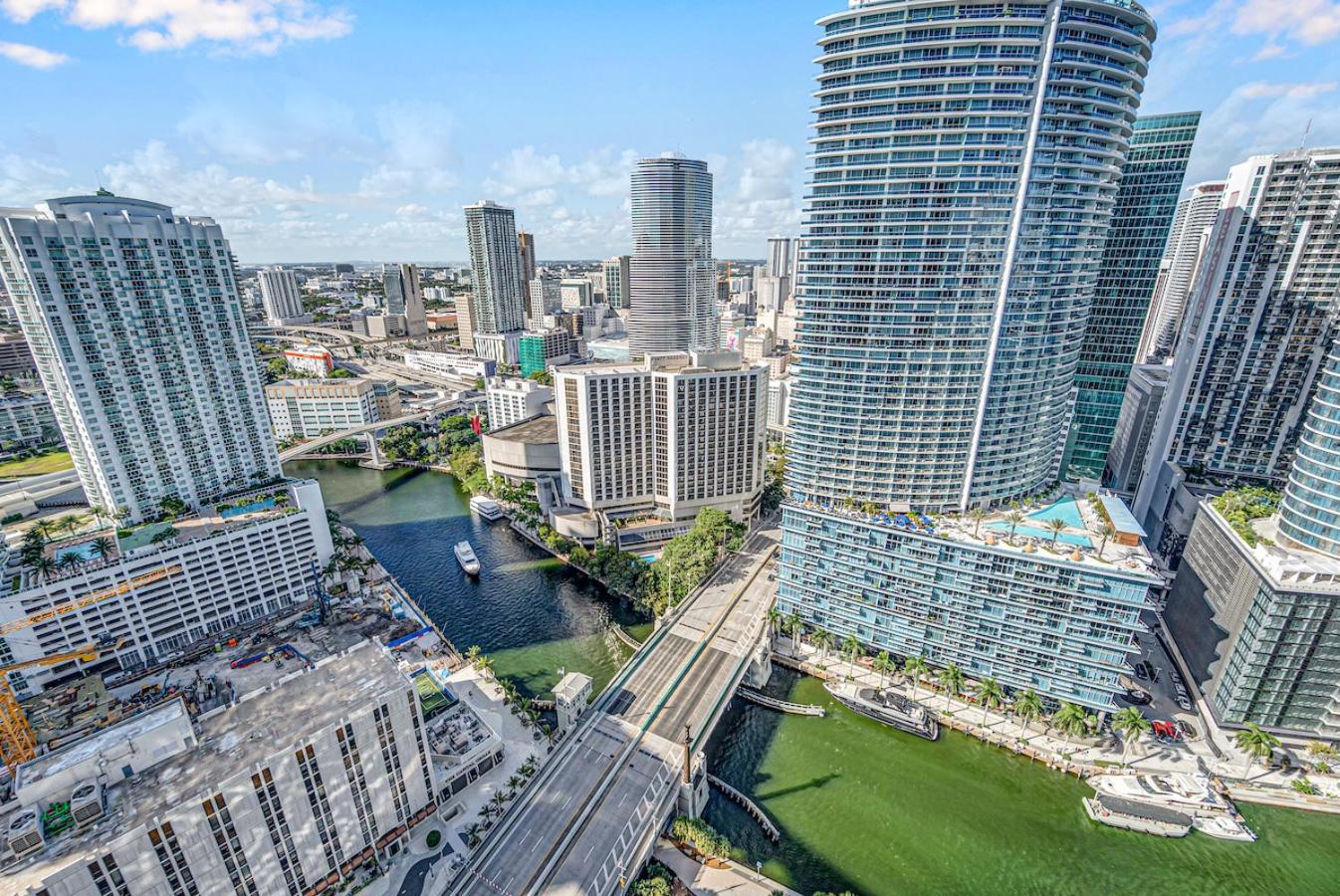 *W Icon Brickell- Luxury 2Br Highrise Corner Condo** Miami Ngoại thất bức ảnh