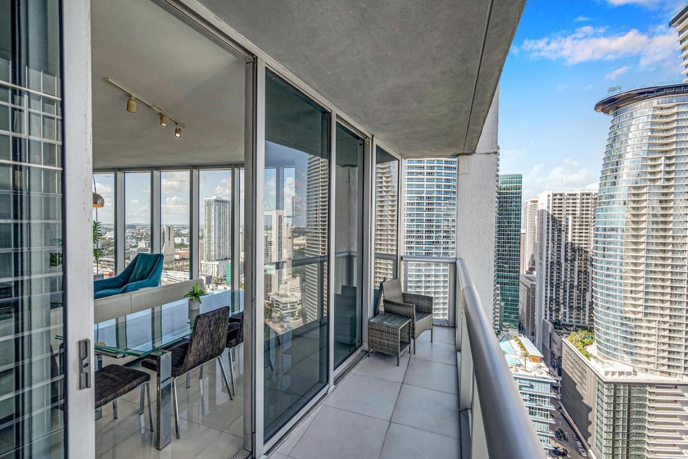 *W Icon Brickell- Luxury 2Br Highrise Corner Condo** Miami Ngoại thất bức ảnh