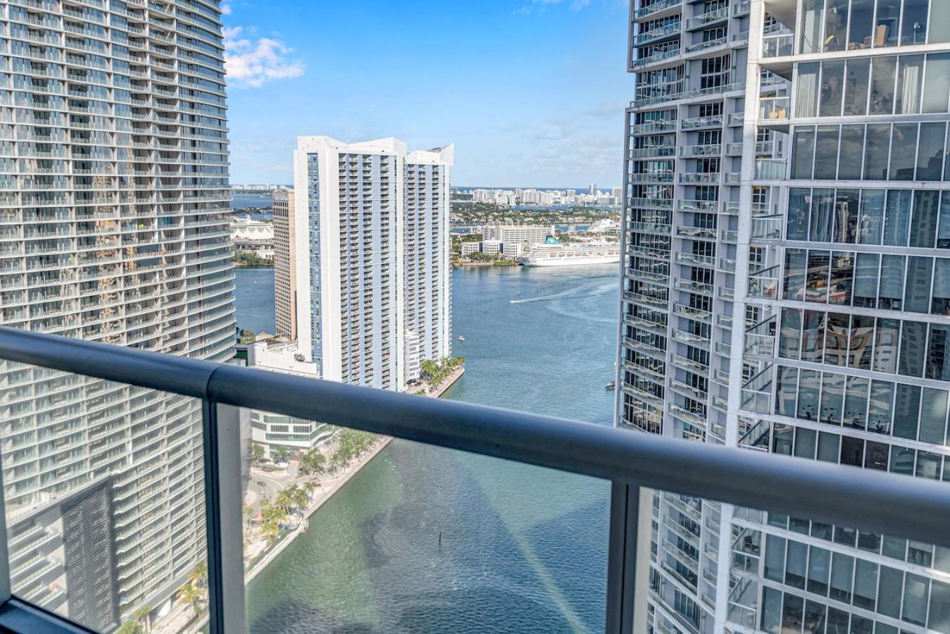 *W Icon Brickell- Luxury 2Br Highrise Corner Condo** Miami Ngoại thất bức ảnh