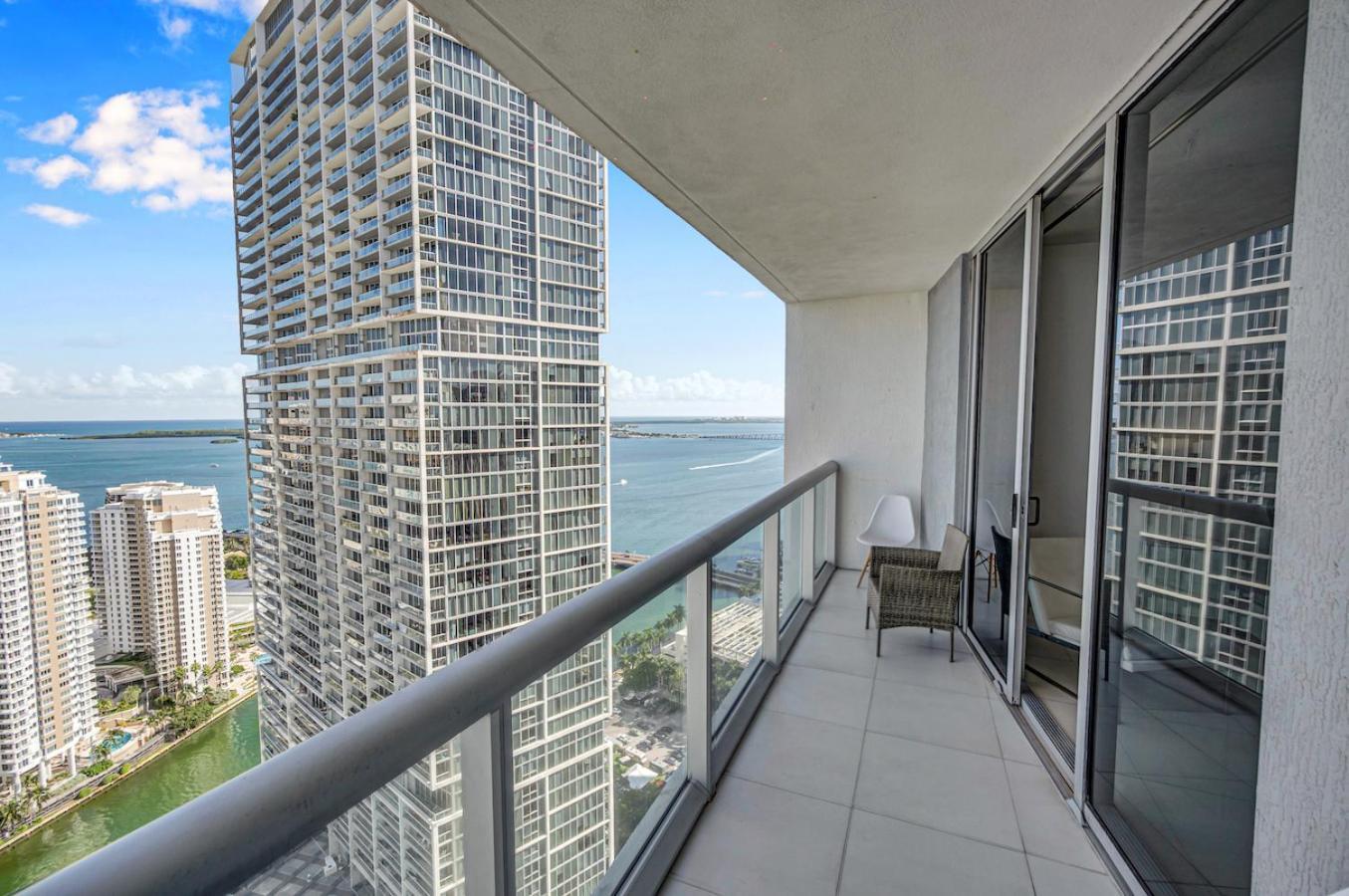*W Icon Brickell- Luxury 2Br Highrise Corner Condo** Miami Ngoại thất bức ảnh