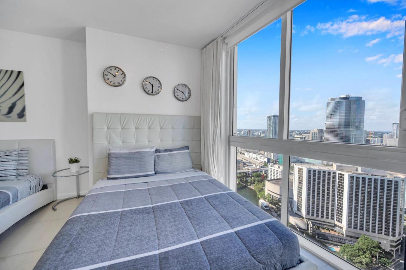 *W Icon Brickell- Luxury 2Br Highrise Corner Condo** Miami Ngoại thất bức ảnh