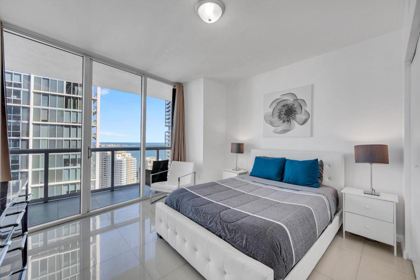 *W Icon Brickell- Luxury 2Br Highrise Corner Condo** Miami Ngoại thất bức ảnh