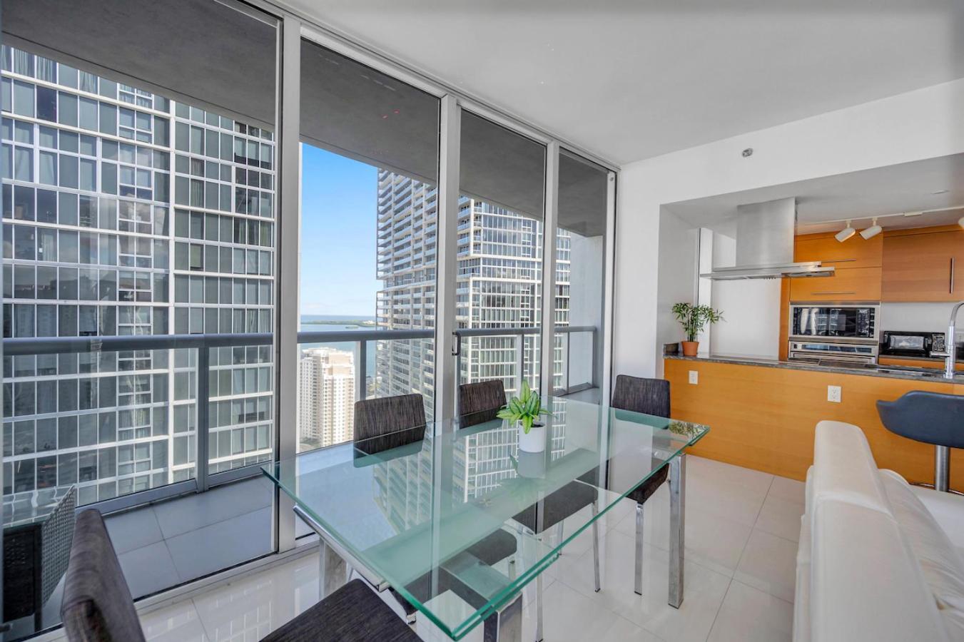 *W Icon Brickell- Luxury 2Br Highrise Corner Condo** Miami Ngoại thất bức ảnh