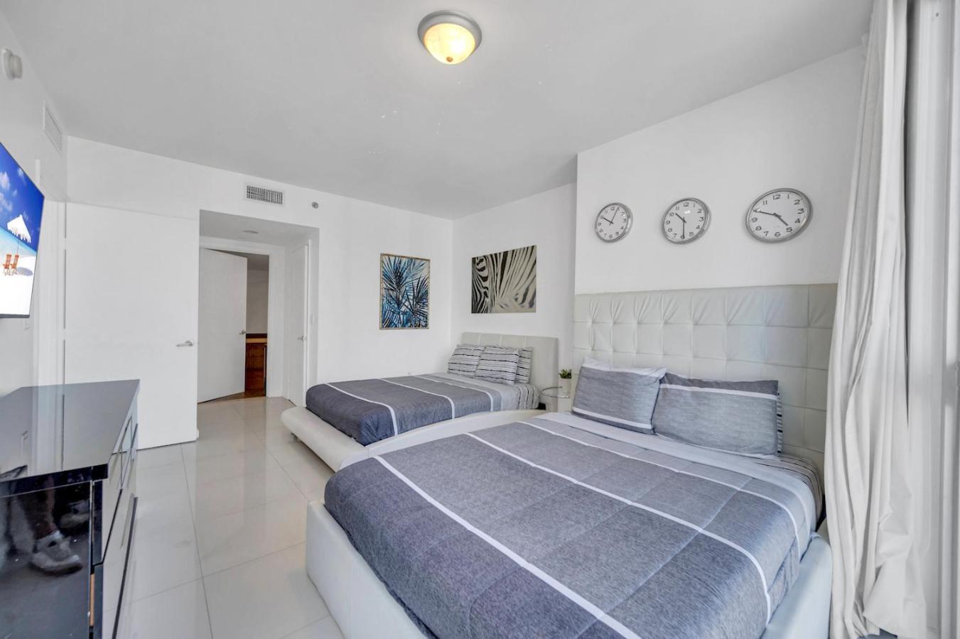 *W Icon Brickell- Luxury 2Br Highrise Corner Condo** Miami Ngoại thất bức ảnh