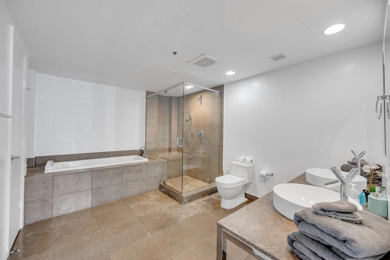 *W Icon Brickell- Luxury 2Br Highrise Corner Condo** Miami Ngoại thất bức ảnh