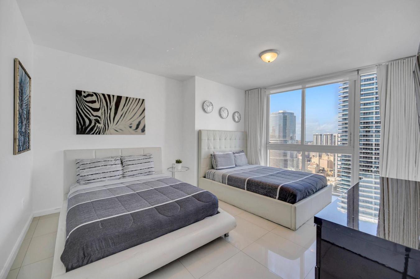 *W Icon Brickell- Luxury 2Br Highrise Corner Condo** Miami Ngoại thất bức ảnh
